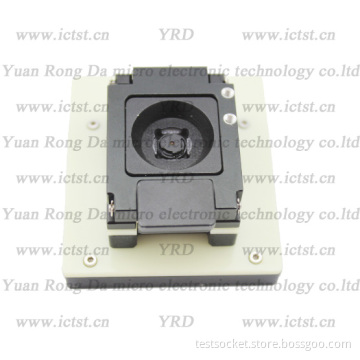 PLCC testing solution PLCC SUPERPIX SP0820 BGA test socket test fixture PLCC writer
